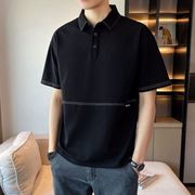 Tシャツ ポロシャツ 半袖 ブラウス ポロシャツ メンズ