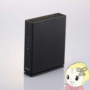 WiFi 無線LAN ルーター 親機 ELECOM エレコム Wi-Fi 6 1201+574Mbps 1Gルーター WRC-X1800GS2-B