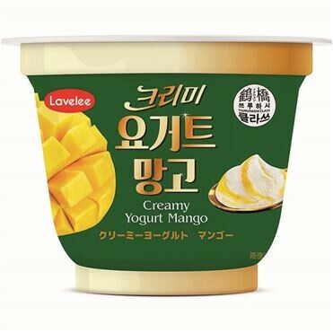 &fitPROTEIN マンゴーヨーグルト味 クール便】クリーミーヨーグルトマンゴー 180ml ヨーグルトアイス