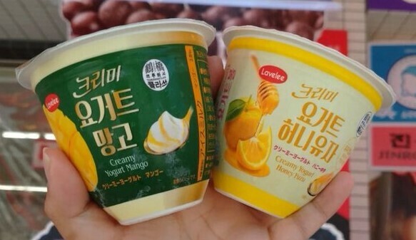 クール便】クリーミーヨーグルトマンゴー 180ml ヨーグルトアイス