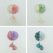 【和風髪飾 】夏祭り　着物浴衣　 和風ヘアピン　へアアクセサリーYH00027