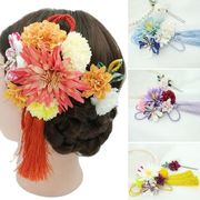 【和風髪飾 】夏祭り　着物浴衣　 和風ヘアピン　へアアクセサリーYH00033