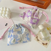 巾着袋・小物入れ・収納・ ポーチ・ 小物入れ　2色