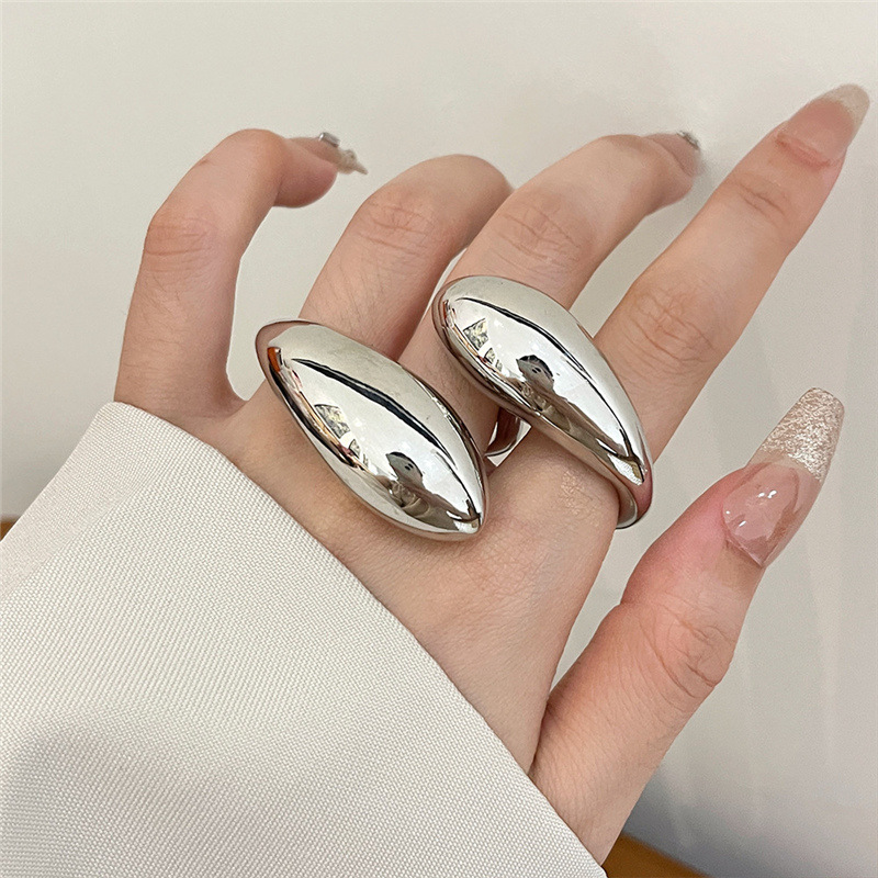 925シルバー リング　アクセサリー 指輪 　キラキラ　ハンドメイド 指輪　ハンドメイド