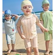子供用 水泳帽 シリコン製 シンプル プール 水泳教室 5色