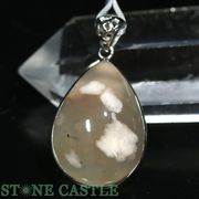 ☆一点物☆【ペンダントトップ】桜瑪瑙 (2A) No.06