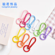 2025新作★キーホルダー　バッグチャーム★カラビナ★金具