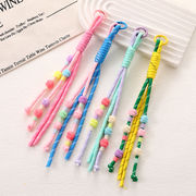 スマホストラップ 手作り キーホルダー キーリング ストラップ 落下防止 スマホチェーン 飾り