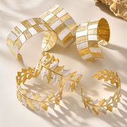 サージカルステンレスバングル　アクセサリー　金属アレルギー対応　ファッション　18kコーティング