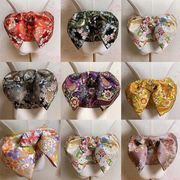 和装小物 兵児帯 しわ帯 リボン型作り帯 結び帯 浴衣小物 簡単に着る 袋帯 お花 花見 着物 成人式 華やかな