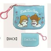 サンリオキャラクターズ　コインケース 　リトルツインスターズ