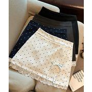 スカート Aライン  ミニースカート スリット レース レディースボトムス