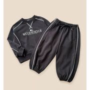 2025秋新品 子供服 男の子 キッズ トップス+ズボン カジュアル   セットアップ