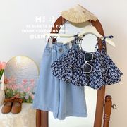 「2025」子供服★トップス+ズボン★セットアップ★韓国風子供服★80cm～130cm