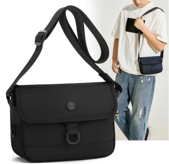 ショルダーバッグ  斜めがけ 帆布バッグ 撥水加工 サコッシュ 通勤風