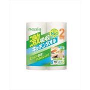 ネピア激吸収キッチンタオル２ロール１００カット