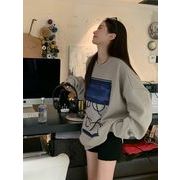 今季マストバイ  　韓国風    気質   おしゃれ　 chic 韓国ファッション トップス トレーナー