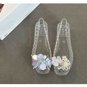 サンダル ミュール  クロックス フラット パンプス  お出かけ  レディースシューズ