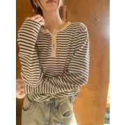 2025年INS 秋新作  　韓国風    気質   おしゃれ　 chic 韓国ファッション シャツ/ブラウス