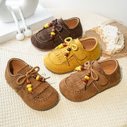 2025新入荷★子供靴★シューズ　単靴★23～35 3色