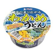 イトメン カップわかめうどん
