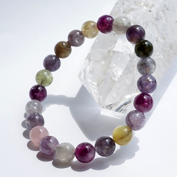 Φ15mm+激レア！超希少！完璧最高品質♡天然パープルマイカ紫雲母