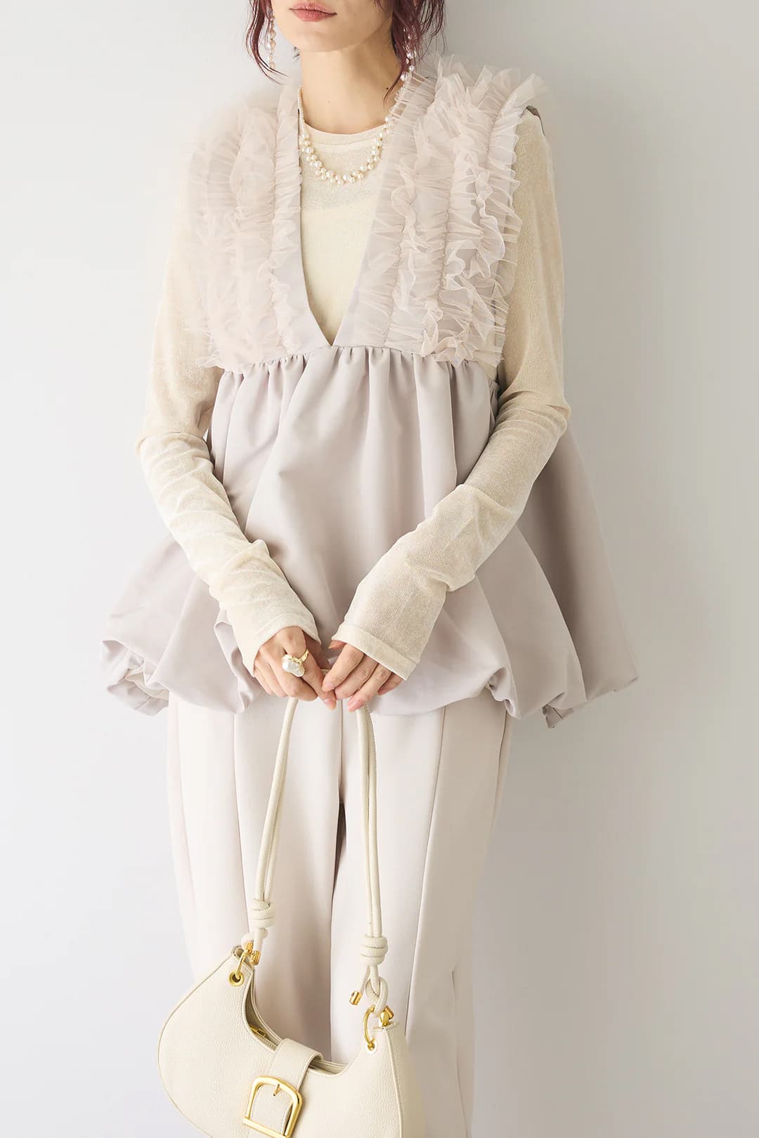 2025年INS 秋新作  　韓国風    気質   おしゃれ　 chic 韓国ファッション タンクトップ