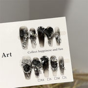 新作 ハンドメイドのつけ爪・ネイルステッカー・ネイルチップ ネイルパーツ DIY素材