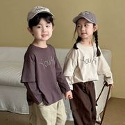 韓国子供服 夏服 男の子 かっこいい セットアップ ハート柄 上下