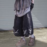 パンツ ボトムス ズボン カーゴパンツ ワークパンツ ハーフパンツ 5分丈