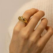 ステンレス 指輪 14K リング アクセサリー　ステンレス指輪　レディース リング 指輪 デザインリング★2025