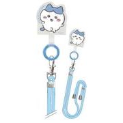 ちいかわ マルチリングプラス ストラップセット ハチワレ CK-89B