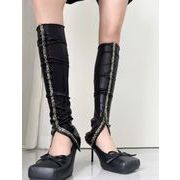 靴下 ソックス  フットカバー  レッグカバー スリット