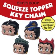ベティ スクイーズ アンテナトッパー キーリング キーチェーン BETTY BOOP