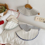 2025新作　ins　ベビースタイ　柔らか　森ガール　よだれかけ　新生児　ビブ　選べる8色　レトロ　花柄