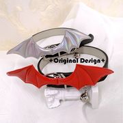 Y2K  ハロウィン ガール choker ネックレス ゴシック ダーク系 コスプレ パーティ ツバサ 5色