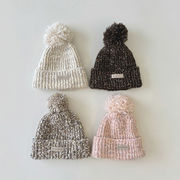 2025秋※子供 ニット帽 ベーシック シンプル 可愛い