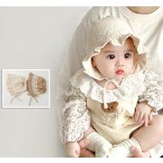 キッズ 子供用 帽子 キャップ   ボンネット 宮廷風