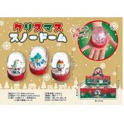 クリスマススノードーム
