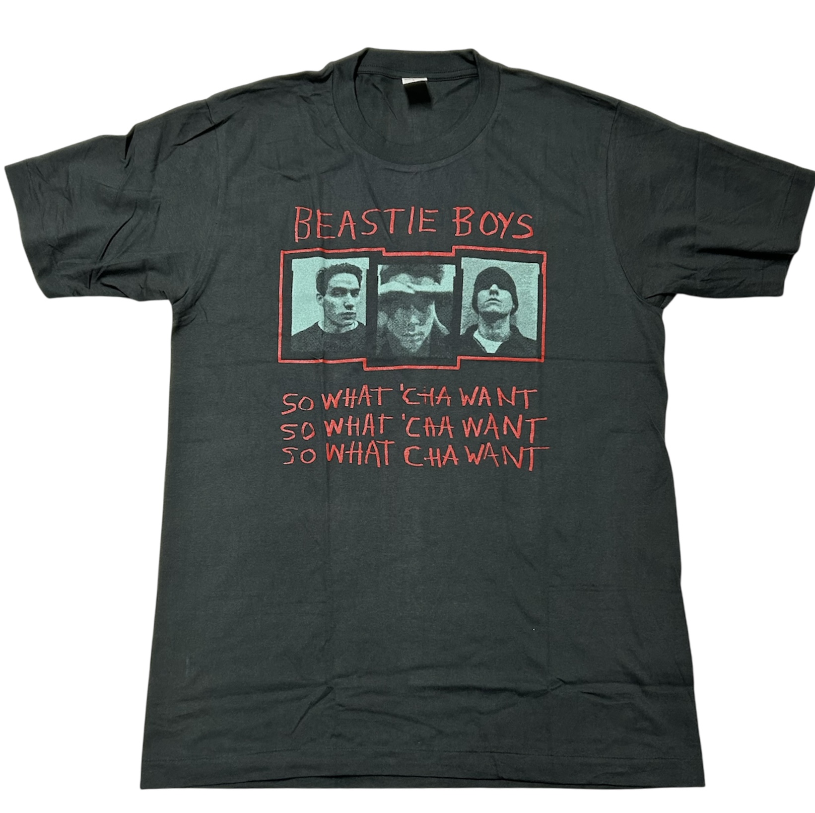 MUSIC TEE 音楽Ｔ-シャツ Beastie Boys   So What’Cha Want    バンドT