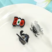 【新作】ミニサイズヘアクリップ ハロウィン 前髪サイドアップ  10色