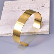 サージカルステンレスバングル　アクセサリー　18kコーティング　INS　金属アレルギー対応