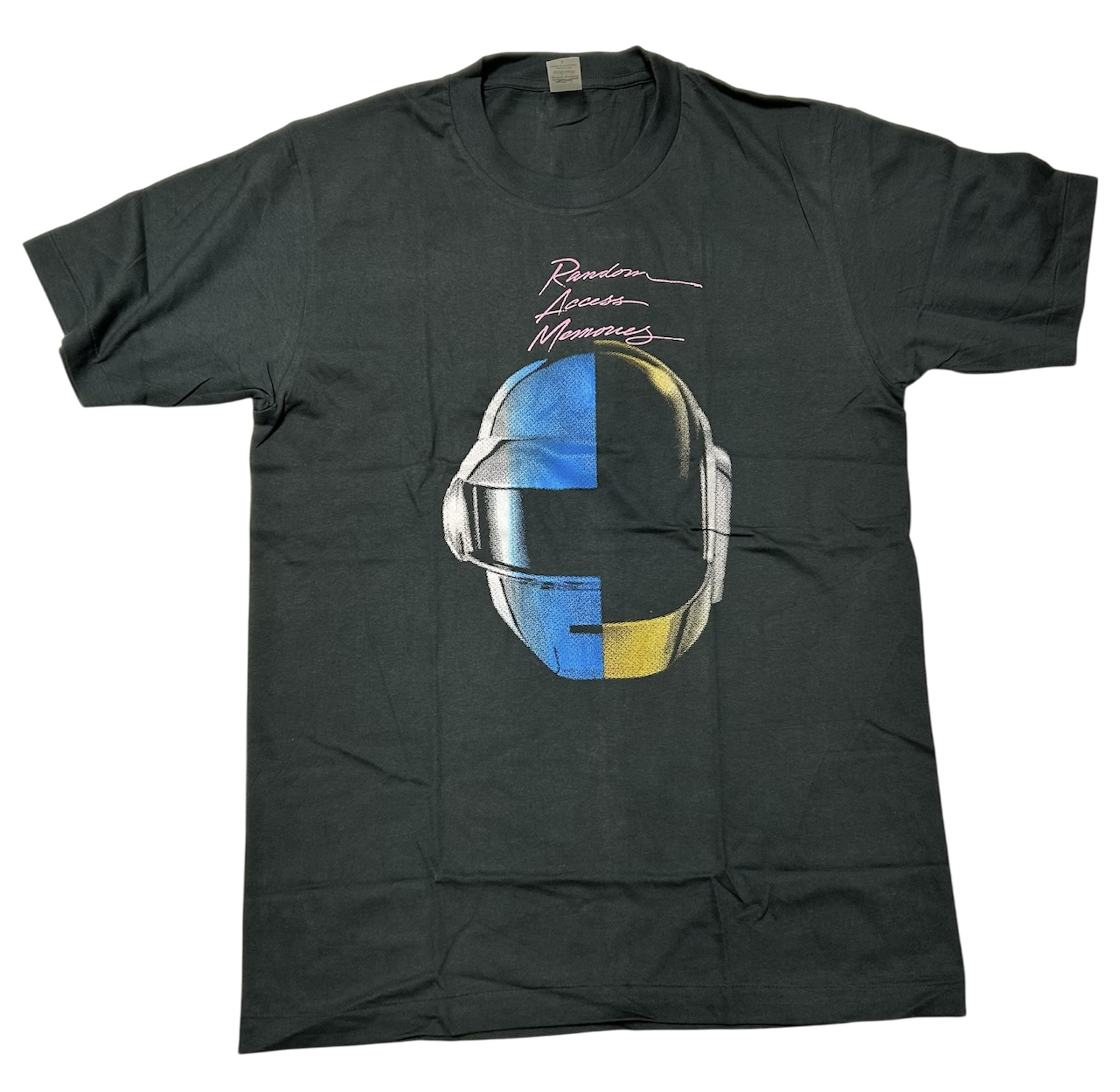 MUSIC TEE 音楽Ｔ-シャツ  Daft Punk Random Access Memories バンドT
