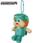 マイクラ ボールチェーンマスコット (ダイヤモンドアレックス)