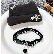 綿人形 星の帽子 首輪 ドールハウス ドール用 着せ替え ミニドール ぬいぐるみ用服 17cm