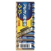 (高額）富士通 アルカリ乾電池 単3形 10P LR6D(10S) Fu-17