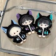 コート   10cm用  綿人形   ぬいぐるみ用服   着せ替え ミニドール  ドールハウス  3色