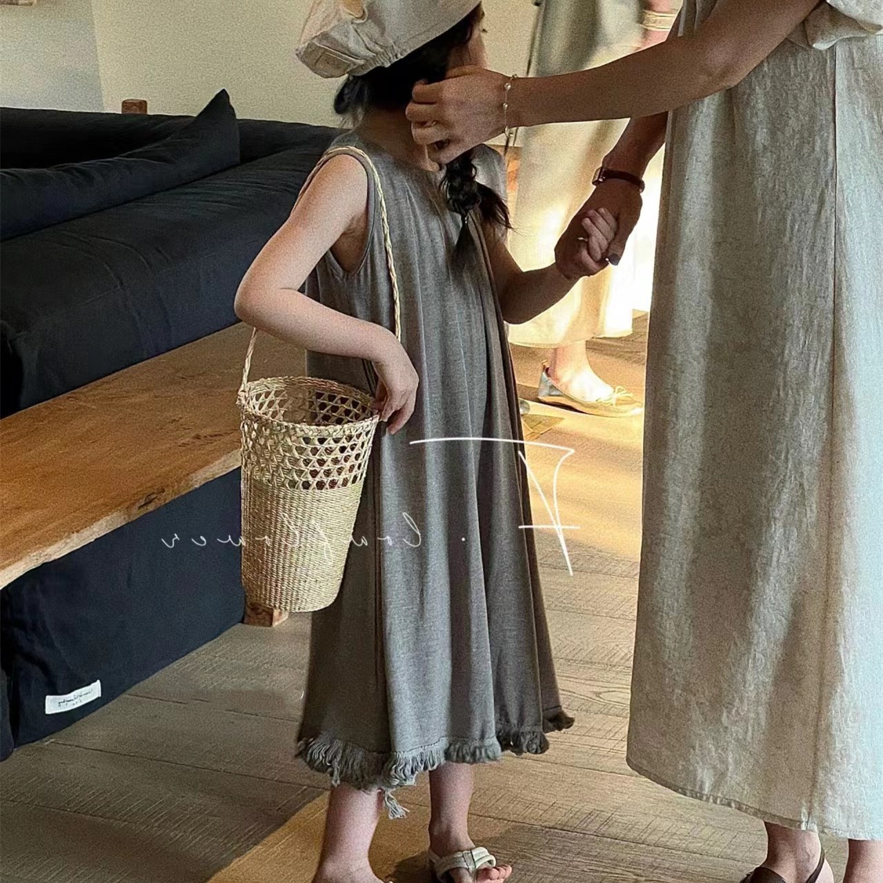 2025★夏新作★韓国風子供服★ワンピース★5～13