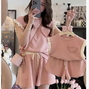 ★夏新作★韓国風ベビー服★トップス+ズボン★5～13