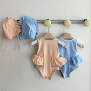 2025★夏新作★韓国風子供服★水着★66cm～90cm 2色